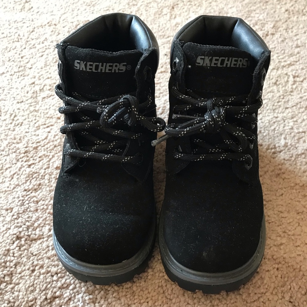 Skechers Lace Up Boot - Boys